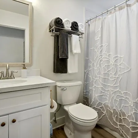 Vacation Rental Bay St Louis Walk To Beach, Dining, Shopping, And Nightlife Bay St. Louis Exterior foto