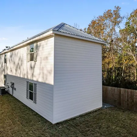 Vacation Rental Bay St Louis Walk To Beach, Dining, Shopping, And Nightlife Bay St. Louis Exterior foto